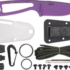 Cuchillo ESEE Izula Purple with Kit IZULA-PURP-KIT