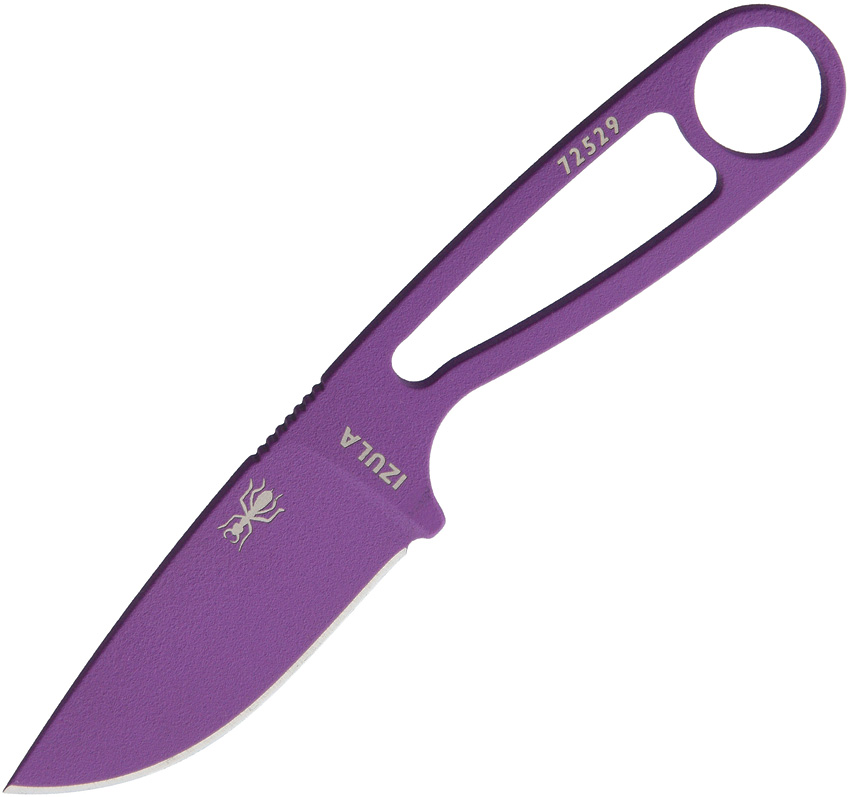 Cuchillo ESEE Izula Neck Knife Purple Izula-Purp-Blk
