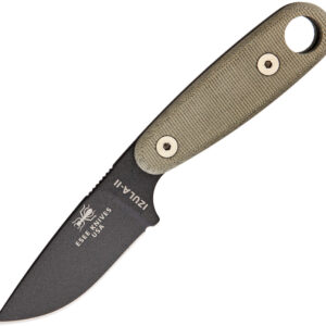 Cuchillo ESEE Izula II Tactical with Kit IZULA-II-TG-KIT