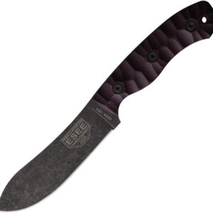 Cuchillo ESEE JG5 Fixed Blade Burgundy Linen ESEE-JG5-LM