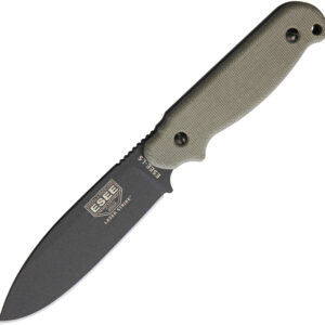 Cuchillo ESEE Laser Strike Gunsmoke ESEE-LS-P-TG