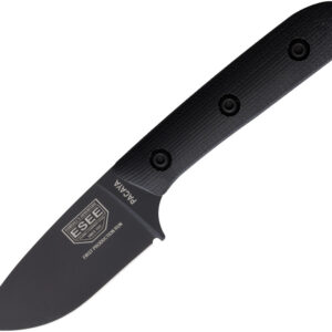 Cuchillo ESEE Pacaya Fixed Blade Black ESEE-PACAYA3V-B
