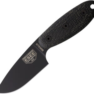 Cuchillo ESEE Sencillo Fixed Blade A2 SENCILLO-A2C-BBM
