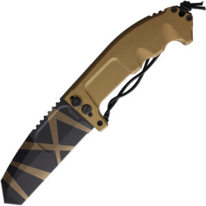 Cuchillo Extrema Ratio RAO Folder Desert Warfare 04.1000.0141/DW