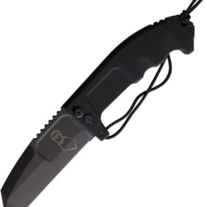 Cuchillo Extrema Ratio RAO Folder Black Ruvido 04.1000.0141/RVB