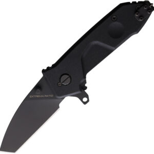 Cuchillo Extrema Ratio MF0 T Linerlock Black Ruvido 04.1000.0148/RVB