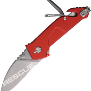Cuchillo Extrema Ratio T911 Linerlock Red 04.1000.0164SW/RED