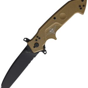 Navaja Extrema Ratio Glauca J1 Linerlock Desert Tan 04.1000.0165/RVHCS