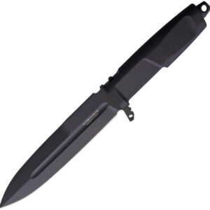 Cuchillo Extrema Ratio Contact Fixed Blade Black 04.1000.0215/BLK