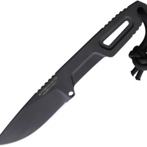 Cuchillo Extrema Ratio Satre Neck Knife Black 04.1000.0222/BLK