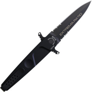 Navaja Extrema Ratio BD2 Contractor Linerlock Black  04.1000.0229/BLK