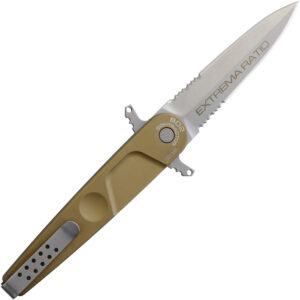 Navaja Extrema Ratio BD2 Contractor Linerlock Tan  04.1000.0229/DW