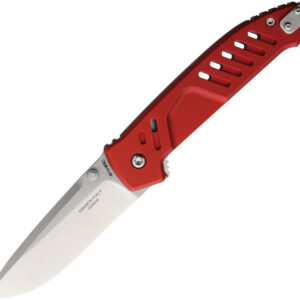Navaja Extrema Ratio MF1 EVO D Linerlock Red Satin 04.1000.023/2M3/SAT/RED