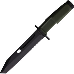 Cuchillo Extrema Ratio Fulcrum Combat Knife OD 04.1000.0300/GRN