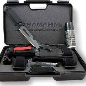 Cuchillo Extrema Ratio Ultramarine N.E.D.U. 1.1000.0321BLK