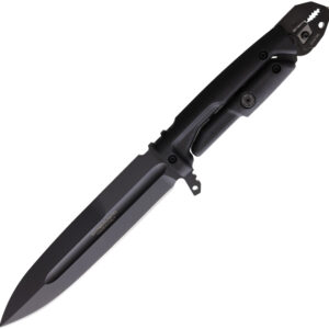 Cuchillo Extrema Ratio Silente Fixed Blade Black 04.1000.0370/BLK