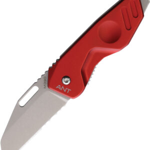 Cuchillo Extrema Ratio ANT Rescue Framelock Red 04.1000.0468/M3/SW/R-C