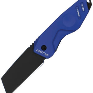 Cuchillo Extrema Ratio ANT Urban Framelock Blue 04.1000.0471/BLK/BLU