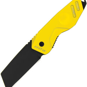 Cuchillo Extrema Ratio ANT Urban Framelock Yellow 04.1000.0471/BLK/YL