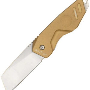 Cuchillo Extrema Ratio ANT Urban SF Framelock Gold 04.1000.0471/SAT/GLD