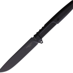 Cuchillo Extrema Ratio Vipera Fixed Blade Total Black 04.1000.0484/M3/BLK/BLK