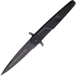 Navaja Extrema Ratio BF4 Lucky Linerlock Black 04.1000.0497/BLK