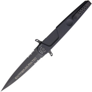 Navaja Extrema Ratio BD4 Contractor Linerlock Black 04.1000.0498/BLK