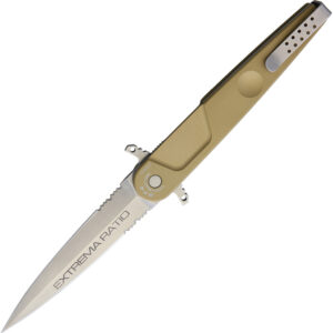 Navaja Extrema Ratio BF4 Contractor Linerlock Tan 04.1000.0498/DW
