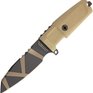 Cuchillo Extrema Ratio Task C Desert Warfare 04.1000.0085/DW