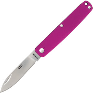 Navaja Fallkniven Legal To Carry Folder Purple LTCPU