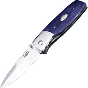 Navaja Fallkniven PXL Linerlock Blue Snake PXLBS
