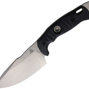 Cuchillo Fobos Knives Alaris Fixed Blade Black/Grn ALARIS-3V-MBL/GRN