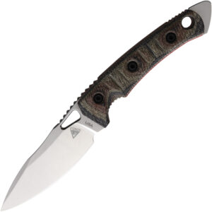 Cuchillo Fobos Knives Cacula Fixed Blade Camo/Red FOB052