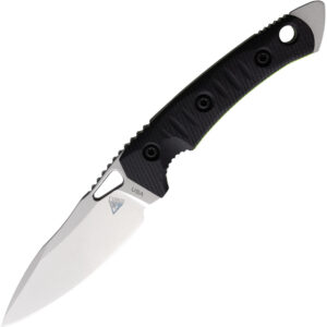 Cuchillo Fobos Knives Cacula Fixed Blade Blk/Grn FOB053