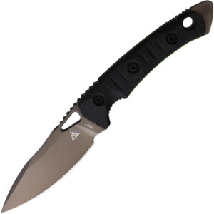 Cuchillo Fobos Knives Cacula Fixed Blade Blk/Grn FOB058