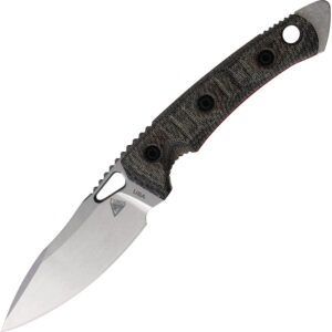 Cuchillo Fobos Knives Cacula Fixed Blade Blk/Tan CACULA BLACK /TAN G10
