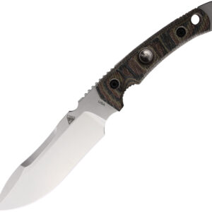 Cuchillo Fobos Knives Tier1-BC Fixed Blade Camo Mic FOB069 T1-BC-3V-MCAM/RED