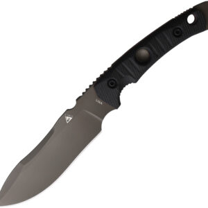 Cuchillo Fobos Knives Tier1-BC Fixed Blade Blk G10 FOB073 T1-BC-3V-GBLK/RED-PVD