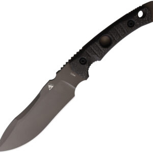 Cuchillo Fobos Knives Tier1-BC Fixed Blade CF FOB074 T1-BC-3V-CF-BLK/RED-PVD