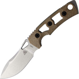 Cuchillo Fobos Knives Tier 1 Mini Mini Natural T1MM  MNA/BLACK