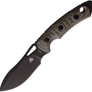 Cuchillo Fobos Knives Tier 1 Mini PVD/Camo TIER1 MINI PVD MCAMO/RED