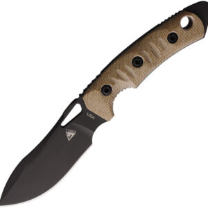 Cuchillo Fobos Knives Tier 1 Mini PVD/Natural TIER1 MINI PVD MNA/BLK