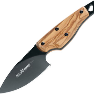 Cuchillo Fox Euro Hunter Olive Wood 1504 OL