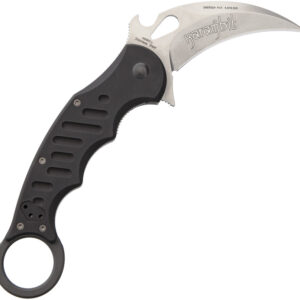Navaja Fox Karambit Black Stonewashed 478 B-SW