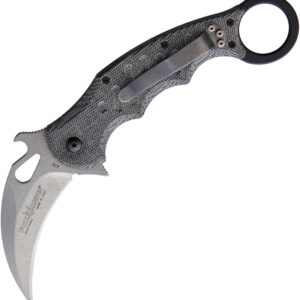 Navaja Fox Karambit Linerlock SW Blk 479MIBSW
