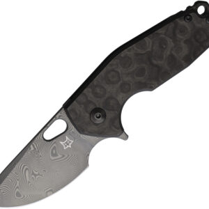 Navaja Fox Suru Framelock Dam Ti FX526DCF