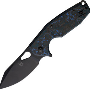 Navaja Fox Yaru Linerlock Blue Fat Carbon FX-527LIAS