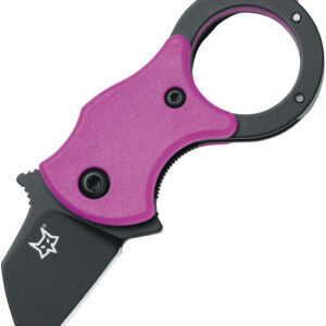 Navaja Fox Mini-Ta Linerlock Pink FX-536 PB