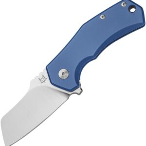 Navaja Fox Italicus Linerlock Blue FX-540 TIBL