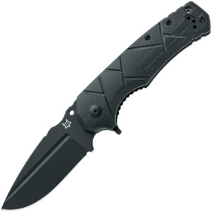 Navaja Fox URO Linerlock Black G10 FX-557B